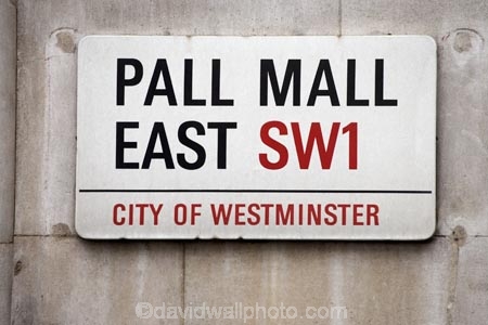 Britain;City-of-Westminster;England;Europe;G.B.;GB;Great-Britain;London;Monopoly-places;Monopoly-signs;Pall-Mall;Pall-Mall-East;Pall-Mall-Street-Sign;places-on-monopoly-board;road-sign;road-signs;sign;signs;street-sign;street-signs;SW1;U.K.;UK;United-Kingdom;West-End