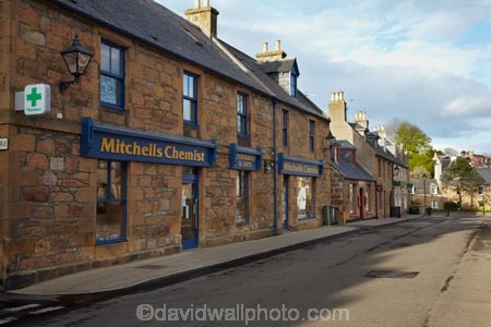 boutique;boutiques;Britain;British-Isles;commerce;commercial;Dornoch;G.B.;GB;Great-Britain;High-St;High-Street;Highland;Highlands;Mitchells-Chemist;Mitchells-Chemist;retail;retail-store;retailer;retailers;Scotland;Scottish-Highlands;shop;shopping;shops;store;stores;street-scene;street-scenes;Sutherland;U.K.;UK;United-Kingdom