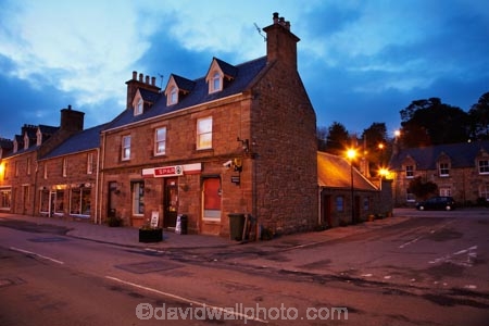 Britain;British-Isles;Castle-St;Castle-Street;cottage;cottages;Dornoch;dusk;evening;G.B.;GB;Great-Britain;Highland;Highlands;house;houses;housing;night;night-time;row;row-house;row-houses;row-housing;row-of-houses;rows;rows-of-houses;Scotland;Scottish-Highlands;spar-shop;spar-shops;spar-store;spar-stores;street;streets;suburb;suburban;suburbia;suburbs;Sutherland;terrace;terrace-house;terrace-houses;terrace-housing;terraced-house;terraced-housing;twilight;U.K.;UK;united;United-Kingdom;urban