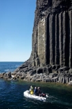 Argyll-and-Bute;basalt-column;basalt-columns;basalt-formation;basalt-formations;basaltic-lava;bluff;bluffs;boat;boats;Britain;cliff;cliffs;columnar-basalt;columnar-jointed-basalt;extrusive-volcanic-rock;formations;G.B.;GB;geological;geology;Great-Britain;hexagonal-basalt-columns;hexagonally-jointed-basalt-columns;Highlands;inflatable-boat;inflatable-boats;inflatable-rubber-boat;inflatable-rubber-boats;Inner-Hebrides;irb;irbs;Island-of-Mull;Island-of-Staffa;Isle-of-Mull;Isle-of-Staffa;lava-column;lava-columns;Mull;Mull-Island;National-Nature-Reserve;people;person;pleasure-boat;pleasure-boats;polygonal;RHIB;rigid_hulled-inflatable-boat;rock;rock-column;rock-columns;rock-formation;rock-formations;rock-outcrop;rock-outcrops;rocks;runabout;runabouts;Scotland;Scottish-Highlands;sea-cliff;sea-cliffs;Stafa;Staffa;Staffa-Island;stone;tourism;tourist;tourist-boat;tourist-boats;tourists;U.K.;UK;United-Kingdom;volcanic-column;volcanic-columns;volcanic-formation;volcanic-formations;volcanic-rock;water;zodiac;zodiacs