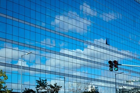 architecturereflection;Argentina;Argentine-Republic;B.A.;BA;Buenos-Aires;cloud;clouds;Glass-facade;Latin-America;modern-architecture;Puerto-Madero;Puerto-Madero-Waterfront;reflections;sky;South-America;Sth-America