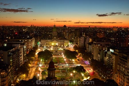 Argentina;Argentine-Republic;B.A.;BA;Barolo-Palace;Buenos-Aires;Congressional-Palaca;Congressional-Plaza;Congressional-Square;dark;dusk;evening;Latin-America;light;lighting;lights;Monserrat;night;night-time;night_time;nightfall;Palacio-Barolo;Palacio-de-la-Nacion;Palacio-del-Congresso;plaza;Plaza-del-Congreso;South-America;Sth-America;sunset;sunsets;twilight
