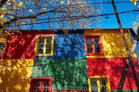 Argentina;Argentine-Republic;B.A.;BA;Boca;Buenos-Aires;colorful;colourful;corrugated-iron;corrugated-iron-buildings;corrugated-metal;corrugated-steel;La-Boca;La-Boca-Barrio;Latin-America;primary-color;primary-colors;primary-colour;primary-colours;roofing-iron;roofing-metal;South-America;Sth-America;window;windows;zincalume