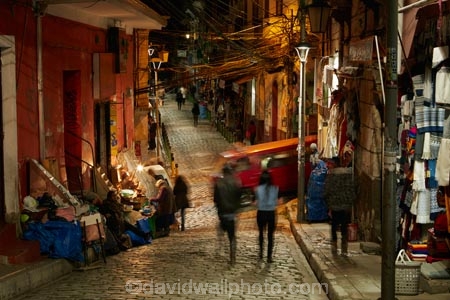 Bolivia;capital;Capital-of-Bolivia;Chuqi-Yapu;cities;city;cobble-stone-streets;cobble_stoned;cobblestone;cobblestoned;cobblestones;commerce;commercial;craft-market;craft-markets;Curio-and-Handcraft-Market;Curio-and-Handicraft-Market;curio-market;Curio-Markets;dark;dusk;El-Mercardo-de-las-Brujas;evening;handcraft;Handcraft-Market;Handcraft-Markets;handcrafts;handicraft;Handicraft-Market;Handicraft-Markets;handicrafts;La-Hechiceria;La-Paz;Latin-America;light;lighting;lights;Linares;market;market-place;market-stall;market-stalls;market_place;marketplace;marketplaces;markets;Mercardo-de-las-Brujas;night;night-time;night_time;Nuestra-SeÃ±ora-de-La-Paz;retail;retailer;retailers;shop;shopping;shops;South-America;souvenir;souvenir-market;Souvenir-Markets;souvenirs;stall;stalls;steet-scene;Sth-America;street-scenes;The-Americas;The-Witches-Market;tourist-market;tourist-markets;twilight;Witches-Market;Witches-Market