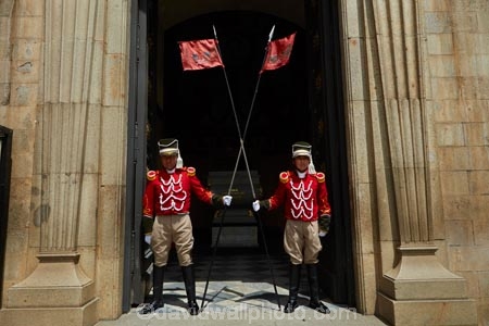basilica;basilicas;Bolivia;Bolivian;Bolivian-guard;Bolivian-guards;building;buildings;capital;Capital-of-Bolivia;Cathedral-Basilica;Cathedral-Basilica-of-Our-Lady-of-Peace;Chuqi-Yapu;guard;guards;heritage;historic;historic-building;historic-buildings;historical;historical-building;historical-buildings;history;La-Paz;La-Paz-Basilica;La-Paz-Cathedral;Latin-America;military;Nuestra-SeÃ±ora-de-La-Paz;old;Our-Lady-of-Peace;Plaza-Murillo;red-uniform;soldier;soldiers;South-America;Sth-America;The-Americas;tradition;traditional;uniform;uniforms