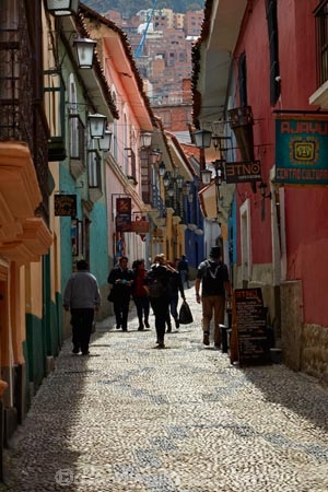 alley;alleys;alleyway;Bolivia;building;buildings;Calle-Jaen;capital;Capital-of-Bolivia;Chuqi-Yapu;cities;city;cobble-stone-streets;cobble_stoned;cobblestone;cobblestoned;cobblestones;heritage;historic;historic-building;historic-buildings;historical;historical-building;historical-buildings;history;La-Paz;Latin-America;Llama-Market;Llamas-market;narrow;narrow-street;narrow-streets;Nuestra-SeÃ±ora-de-La-Paz;old;pedestrians;people;person;Qawra-Cancha;South-America;steep;steep-street;steep-streets;Sth-America;The-Americas;tradition;traditional
