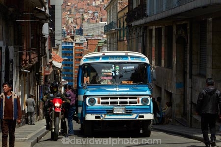 bike;bikes;Bolivia;Bolivian-Bus;bus;buses;capital;Capital-of-Bolivia;Chuqi-Yapu;cities;city;La-Paz;Latin-America;micros;motorbike;motorbikes;motorbus;motorbuses;motorcycle;motorcycles;narrow-street;narrow-streets;Nuestra-SeÃ±ora-de-La-Paz;omnibus;omnibuses;passenger-bus;passenger-buses;passenger-transport;public-transport;public-transportation;South-America;steep-street;steep-streets;Sth-America;street-scene;street-scenes;The-Americas;traditional-bus;transportation