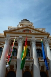 Bolivia;Bolivian-Congress-Building;Bolivian-Flag;Bolivian-Flags;Bolivian-government;building;buildings;capital;Capital-of-Bolivia;Chuqi-Yapu;cities;city;classic-architecture;colonial-architecture;column;columns;Congress-Building;flag;flags;government;Government-Palace-of-Bolivia;heritage;historic;historic-building;historic-buildings;historical;historical-building;historical-buildings;history;La-Paz;Latin-America;National-Congress;National-Congress-Building;National-Congress-of-Bolivia;National-Congress-of-Bolivia-building;National-Legislature-of-Bolivia;Nuestra-Señora-de-La-Paz;old;Plaza-Murillo;Plurinational-Legislative-Assembly;South-America;Sth-America;The-Americas;tradition;traditional