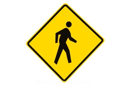 driving;highway;roads;N.Z.;new-zealand;NZ;open-road;open-roads;road-sign;road-signs;sign;signs;transportation;travel;traveling;travelling;warning-sign;warning-signs;yellow;cutout;person;crossing;walking;pedestrian