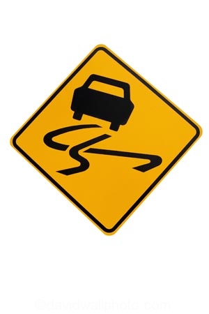 car;cold;dangerous;drive;driving-conditions;freeze;freezes;frost;frosted;frosty;frozen;ice;icy;leaf;New-Zealand;plant;road;roads;sign;signs;slippery;transportation;travel;traveling;travelling;trip;warning;warnings;winter;winter-driving;yellow;cutout