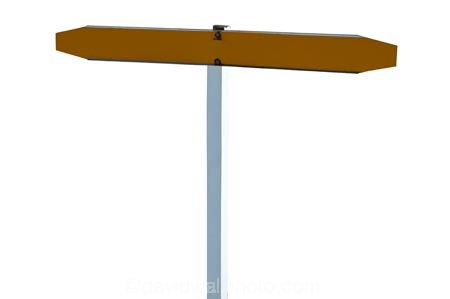 direction;sign;signs;New-Zealand;NZ;signpost;signs;street;traffic;yellow;black;cutout;cut;out
