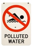 Australasian;Australia;Australian;lake;no-swimming-sign;no-swimming-signs;polluted-water-sign;polluted-water-signs;pollution;warning-sign;warning-signs;cutout