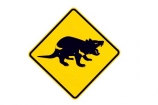 Australasian;Australia;Australian;road-sign;road-signs;road_sign;road_signs;roads;roadsign;roadsigns;sign;signs;symbol;symbols;Tas;Tasmania;Tasmanian-Devil;Tasmanian-Devil-sign;Tasmanian-Devil-signs;Tasmanian-Devil-warning-sign;Tasmanian-Devil-warning-signs;Tasmanian-Devils;warn;warning;warning-sign;warning-signs;wildlife;yellow-black;yellow-sign;yellow-signs;cutout