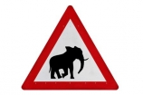 Africa;C35;Desert-Elephant;Desert-elephant-warning-sign;Desert-elephant-warning-signs;elephant-warning-sign;elephant-warning-signs;Namibia;road-sign;road-signs;road-warning-sign;road-warning-signs;sign;signs;warning-sign;warning-signs;wildlife-sign;wildlife-signs;cutout