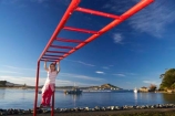 action;activity;caucasian;child;Child-Playing;childhood;children;excercise;excercising;fun;girl;girls;gymnastics;hang;hanging;jungle-gym;Karitane;Monkey-Bars;New-Zealand;Otago;outdoors;park;parks;people;person;play;playground;playgrounds;playing;plays;recreation-leisure;South-Island;swing;swinging;young
