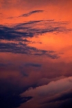 Central-Otago;cloud;clouds;dusk;evening;N.Z.;New-Zealand;nightfall;NZ;orange;Otago;S.I.;SI;sky;South-Island;sunset;sunsets;twilight