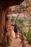 America;American-Southwest;Canyon-Overlook-Track;Canyon-Overlook-Trail;child;children;female;females;girl;girls;hand-rail;hand-rails;handrail;handrails;hiker;hikers;hiking-path;hiking-paths;hiking-track;hiking-tracks;hiking-trail;hiking-trails;kid;kids;national-parks;overhang;overhangs;path;paths;pathway;pathways;people;person;Pine-Creek-Canyon;route;routes;South-west-United-States;South-west-US;South-west-USA;South-western-United-States;South-western-US;South-western-USA;Southwest-United-States;Southwest-US;Southwest-USA;Southwestern-United-States;Southwestern-US;Southwestern-USA;States;teenager;teenagers;the-Southwest;tourism;tourist;tourists;track;tracks;trail;trails;tramping-track;tramping-tracks;tramping-trail;tramping-trails;U.S.A;United-States;United-States-of-America;USA;UT;Utah;walker;walkers;walking-path;walking-paths;walking-track;walking-tracks;walking-trail;walking-trails;walkway;walkways;Zion;Zion-N.P.;Zion-National-Park;Zion-NP